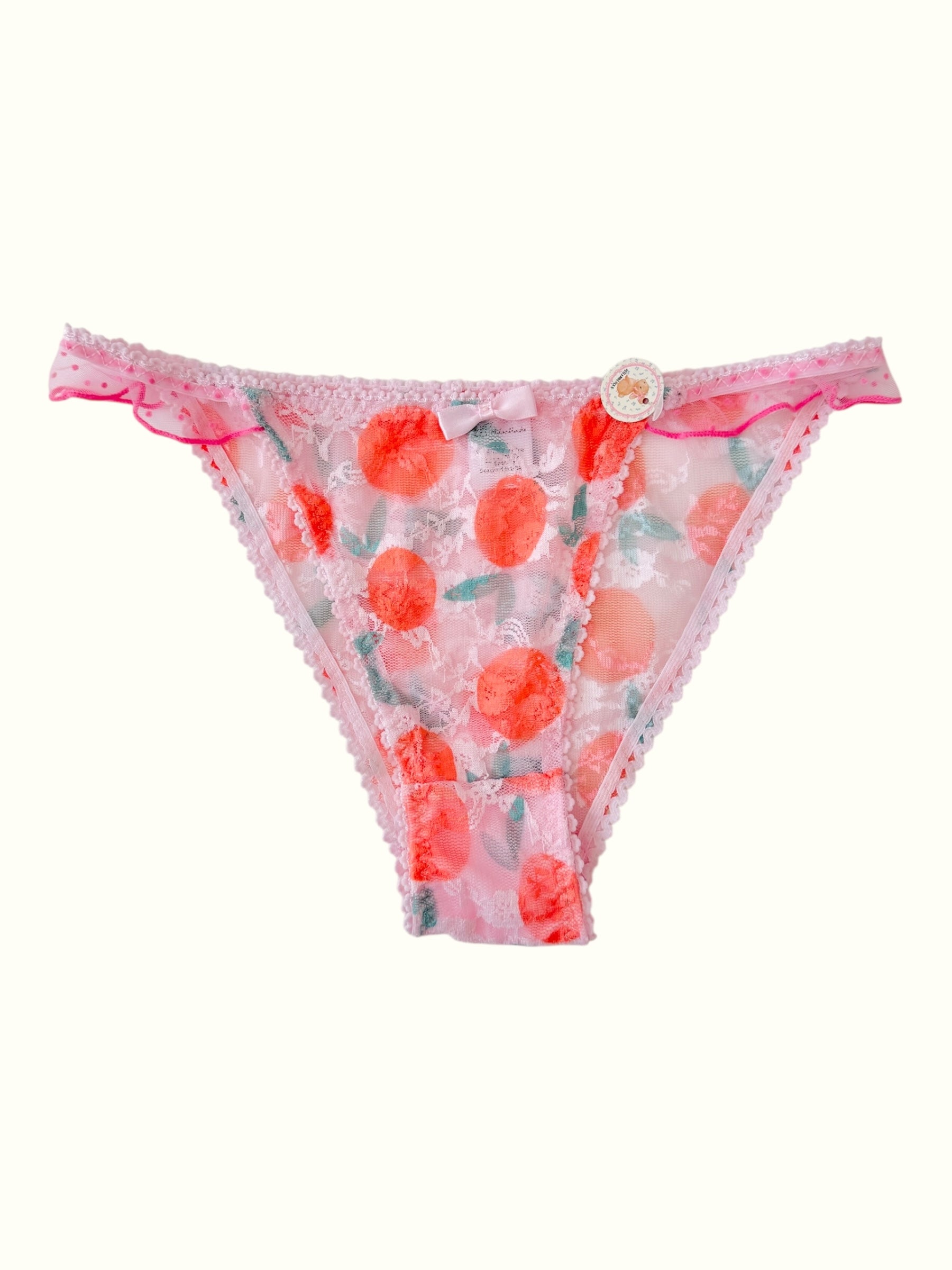 Milanblocks Lace Dreamy Floral Lace Bikini style Panties