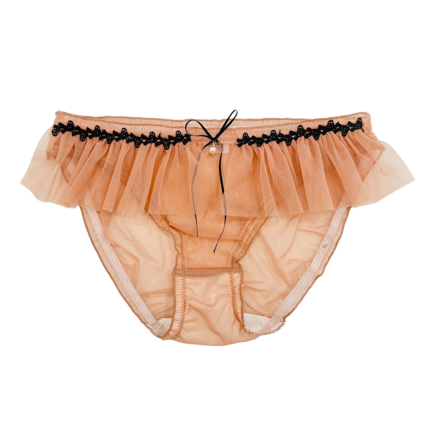 Milanblocks Petite Size Coquette style lace bow panties Floral Sweet Cute Polka Dot Polka Dot Sexy Mesh Underwear fall underwear Womenswear Soft Lingerie