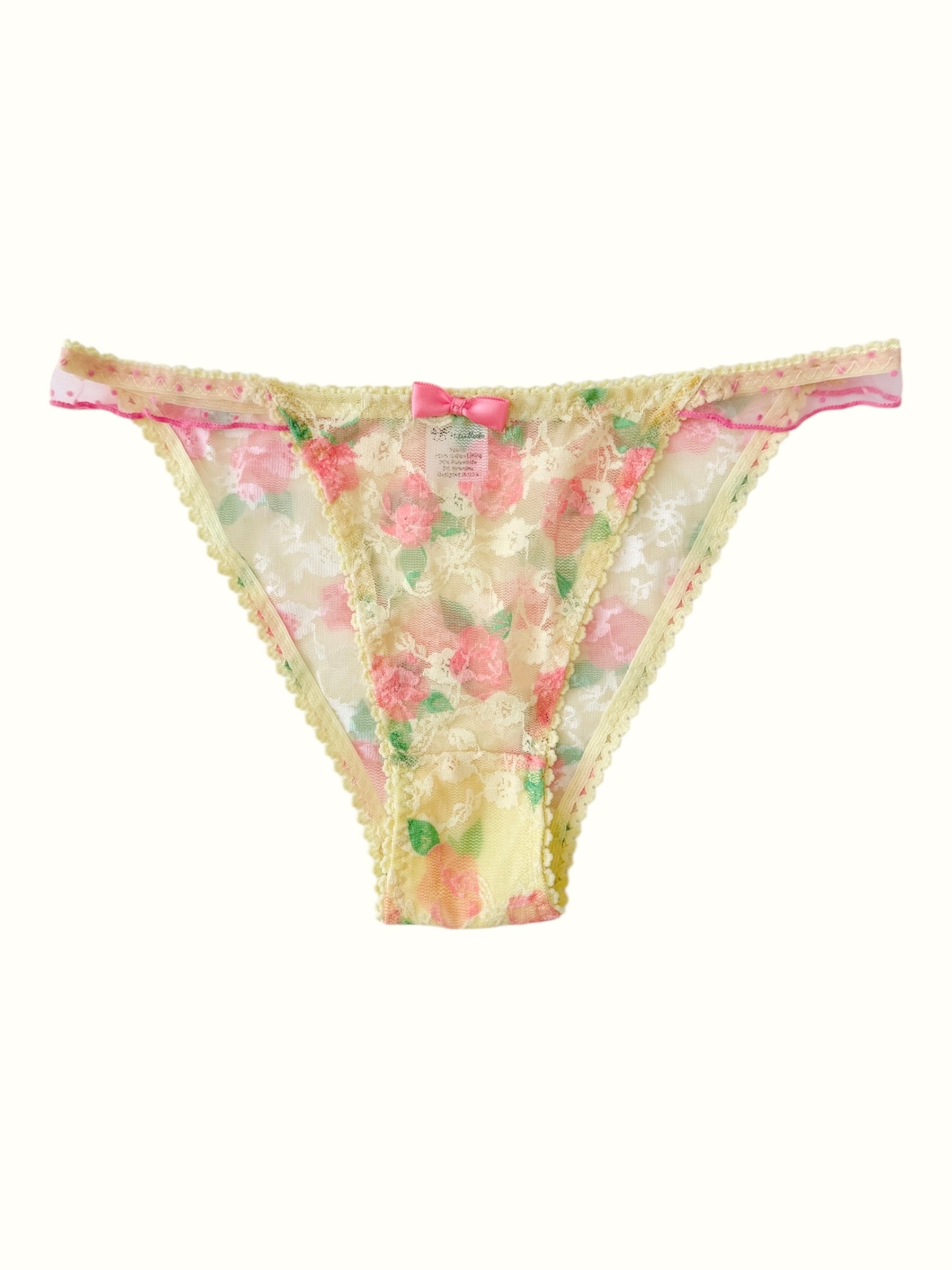 Milanblocks Lace Dreamy Floral Lace Bikini style Panties