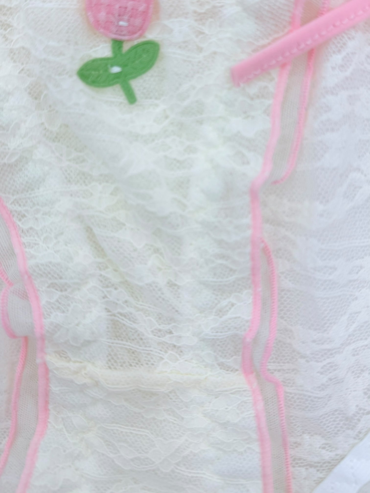 Milanblocks Ivory Lace Panty