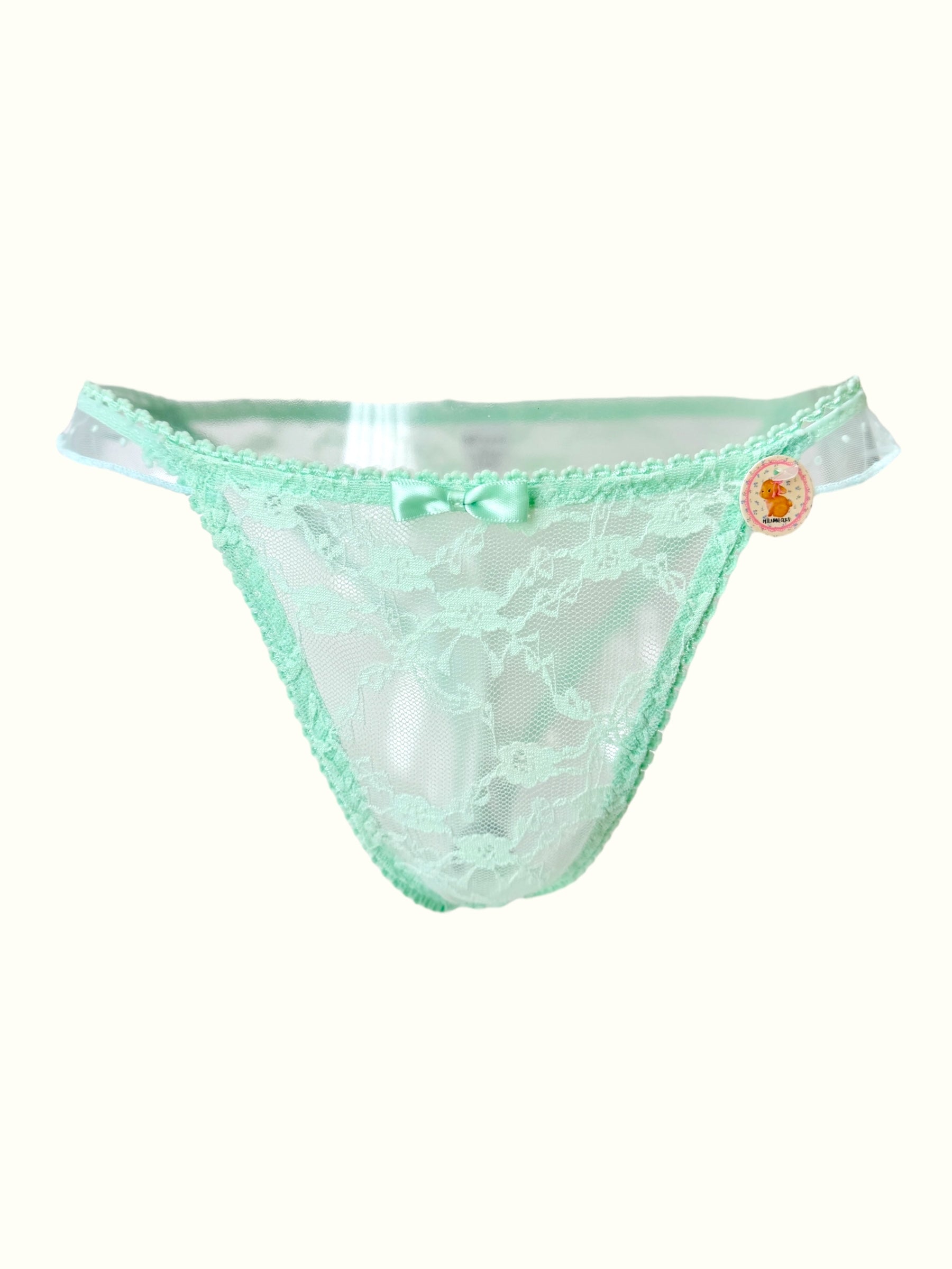 Milanblocks Lace Dreamy Floral Lace Bikini style Panties