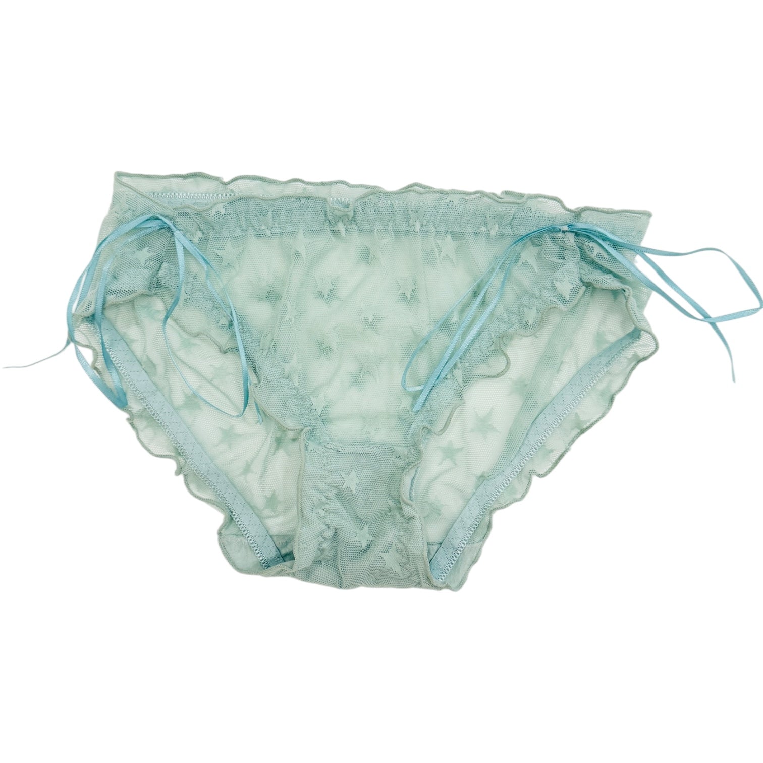 Milanblocks Petite Size Coquette style lace bow panties Floral Sweet Cute Polka Dot Polka Dot Sexy Mesh Underwear fall underwear Womenswear Soft Lingerie