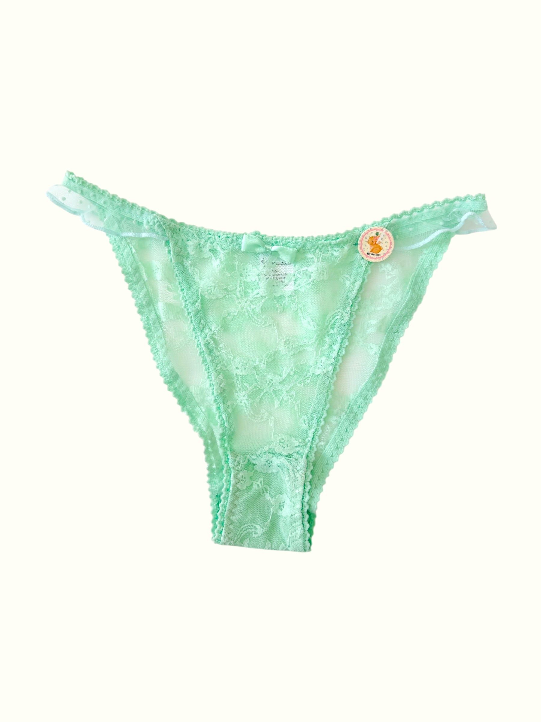 Milanblocks Lace Dreamy Floral Lace Bikini style Panties