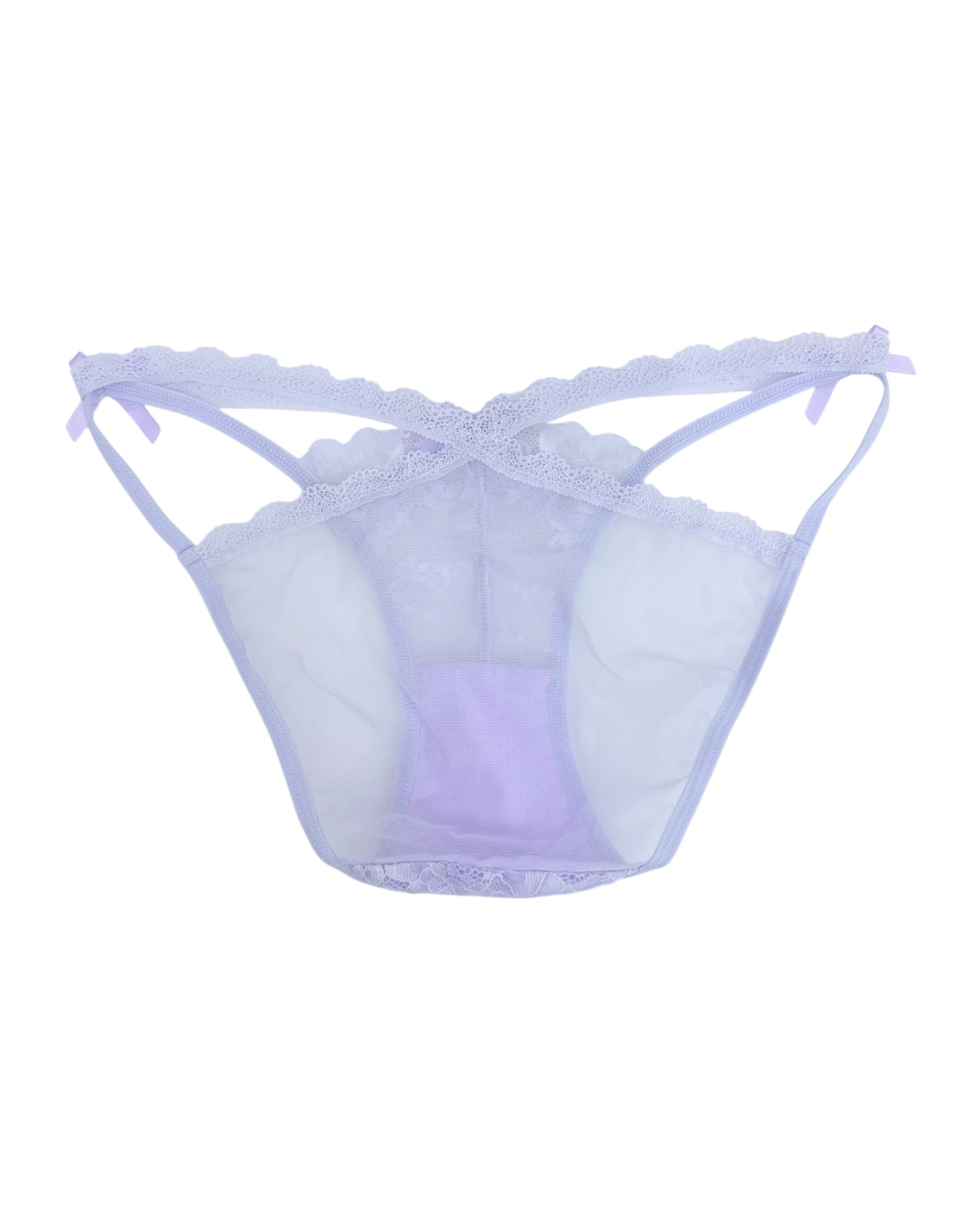 Milanblocks Petite Size Coquette style lace bow panties Floral Sweet Cute Polka Dot Polka Dot Sexy Mesh Underwear fall underwear Womenswear Soft Lingerie