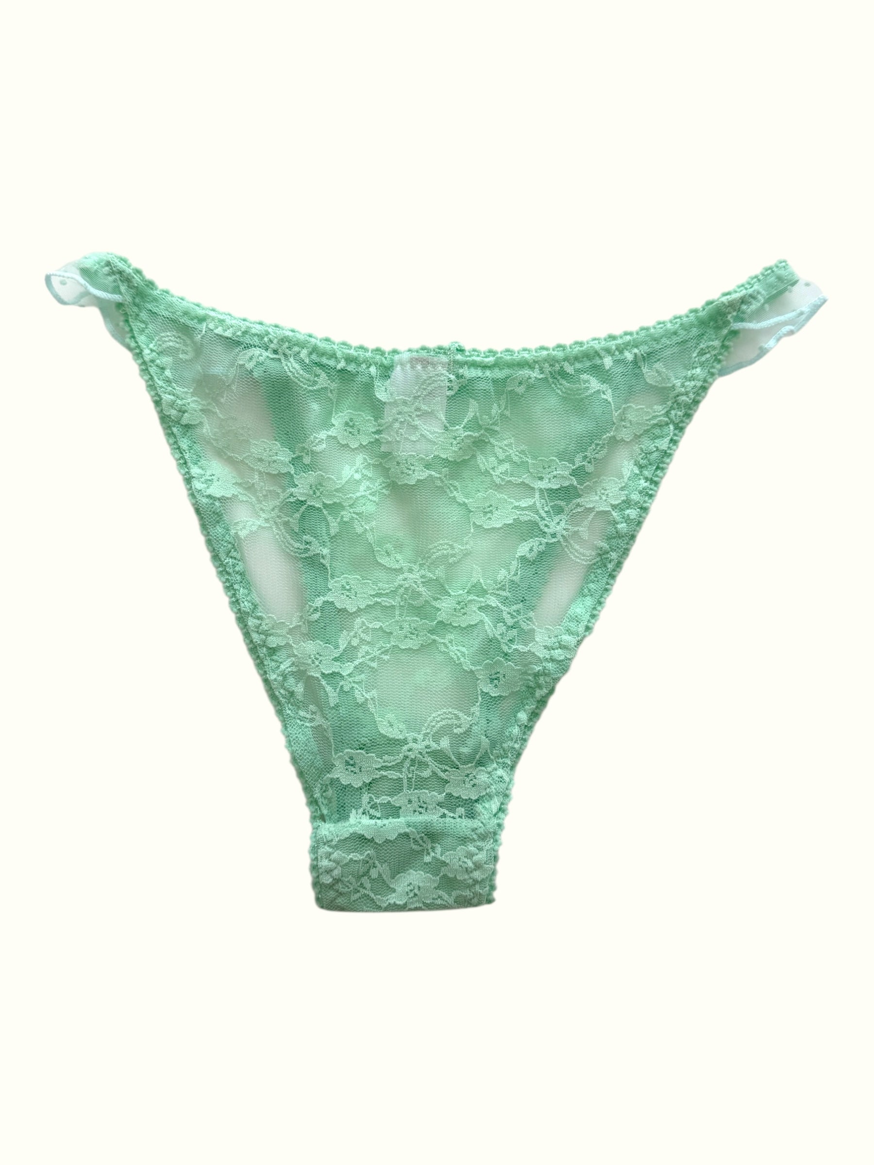 Milanblocks Lace Dreamy Floral Lace Bikini style Panties