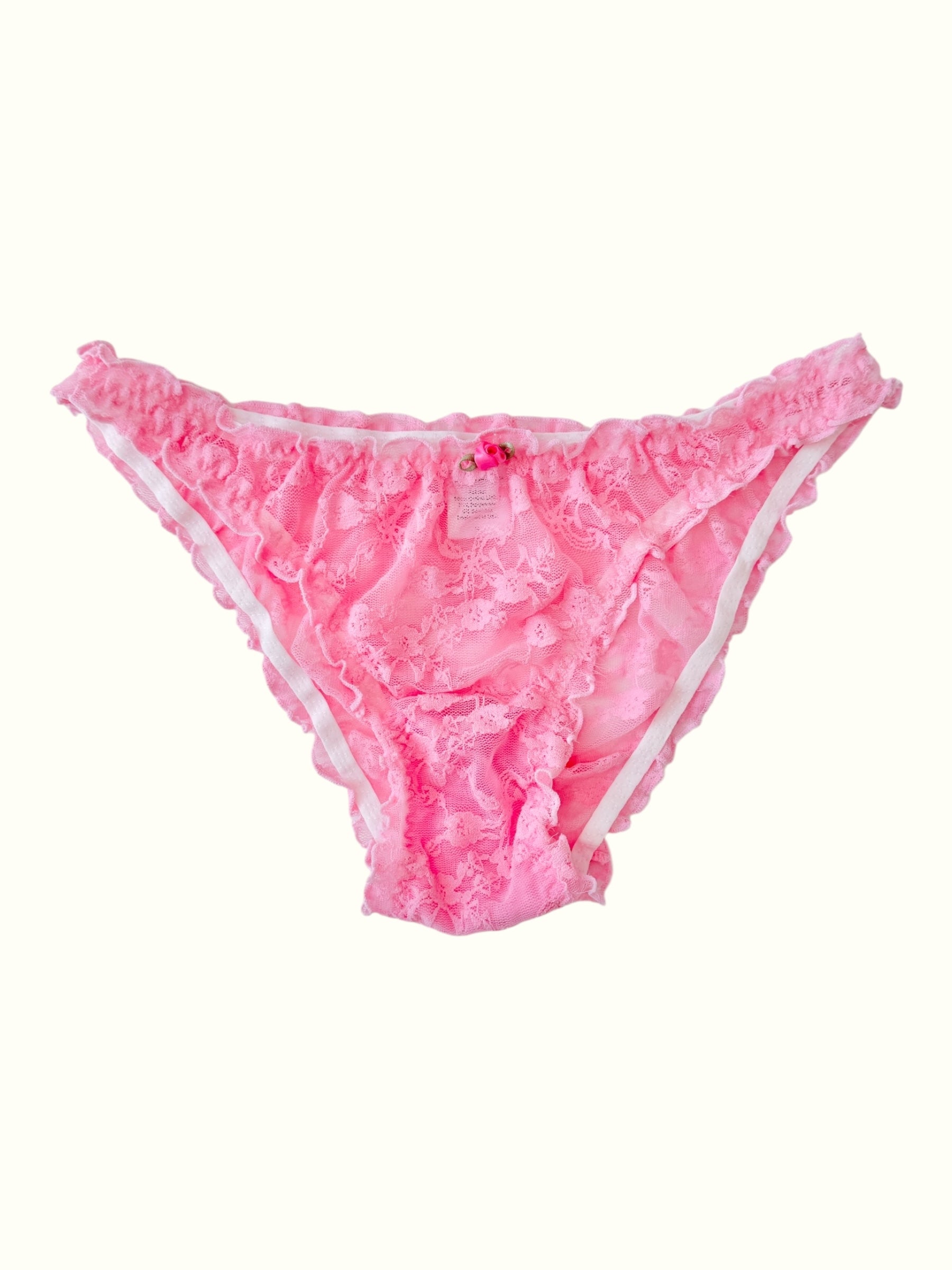 Milanblocks Lace Dreamy Floral Lace Bikini style Panties