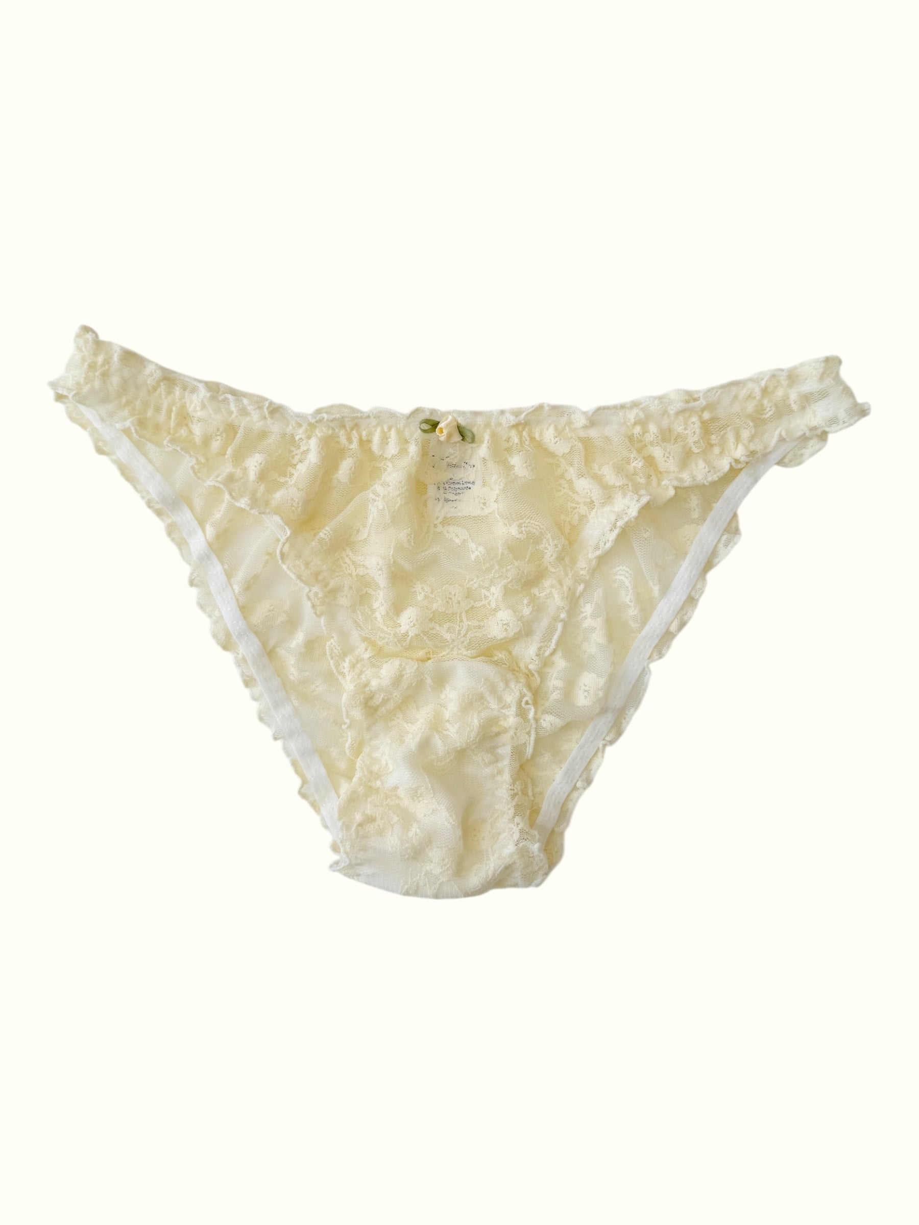 Milanblocks Lace Dreamy Floral Lace Bikini style Panties