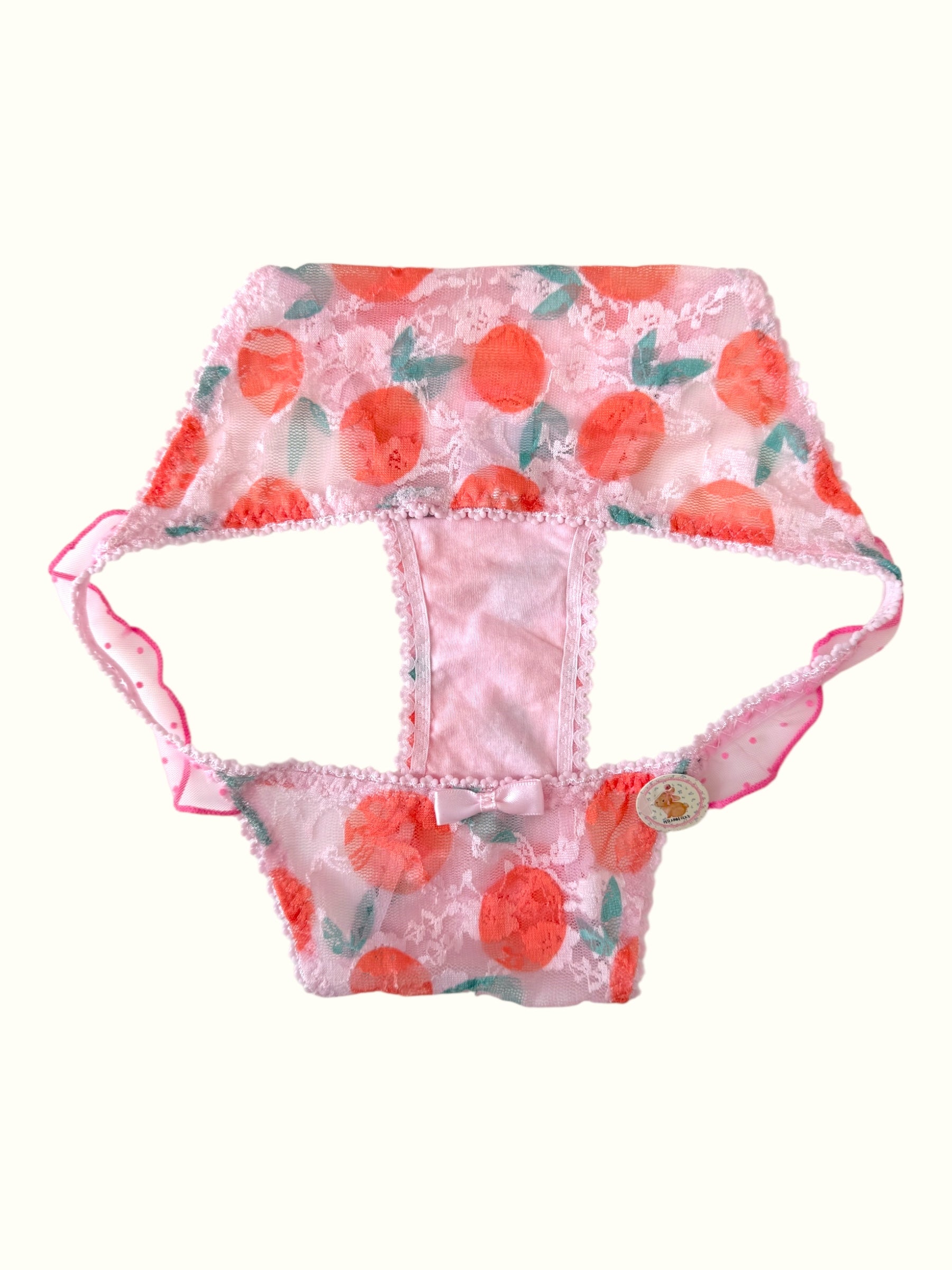 Milanblocks Lace Dreamy Floral Lace Bikini style Panties