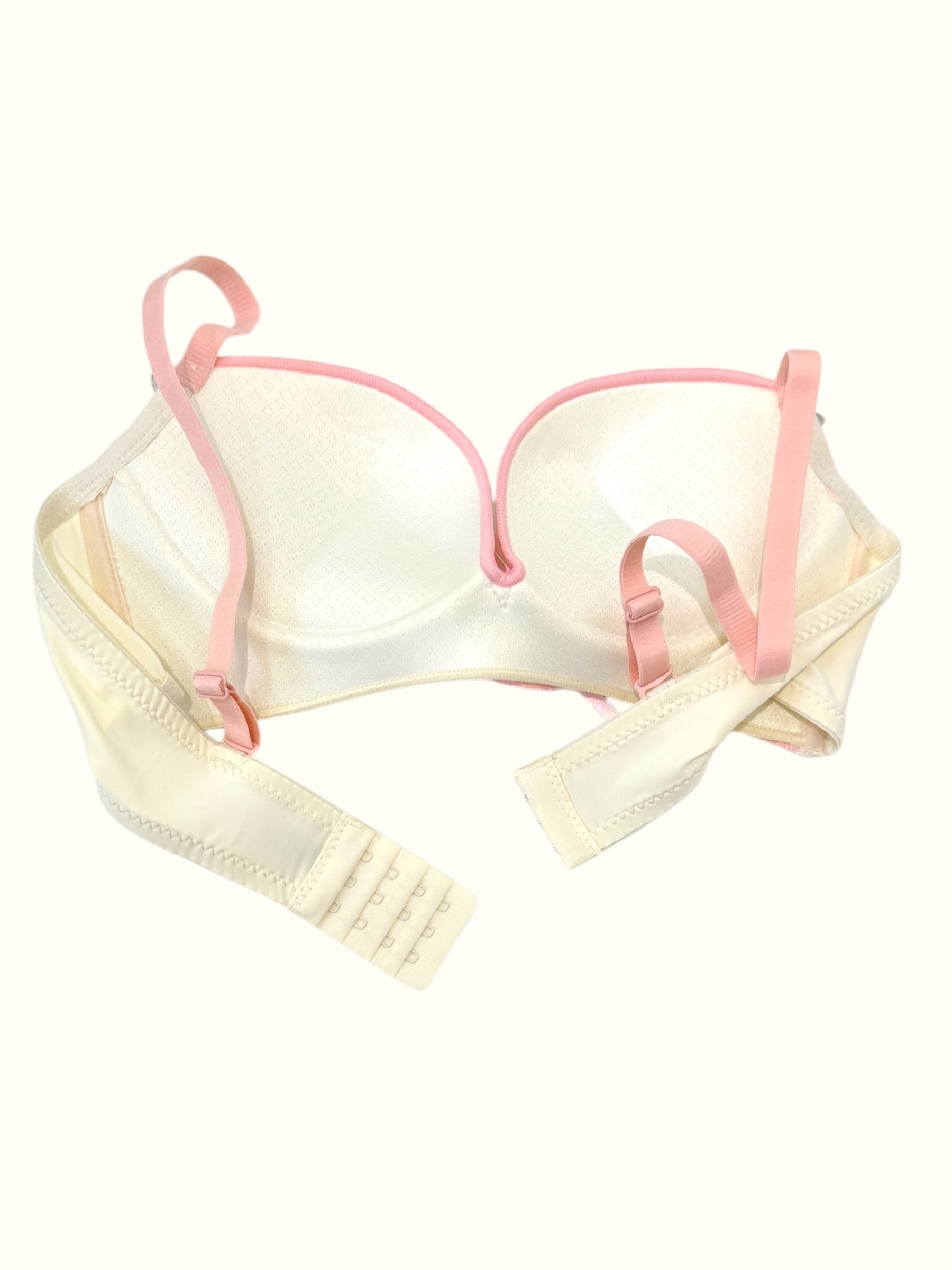 Milanblocks Coquette Matching Floral Embroidered Lace Lingerie Set