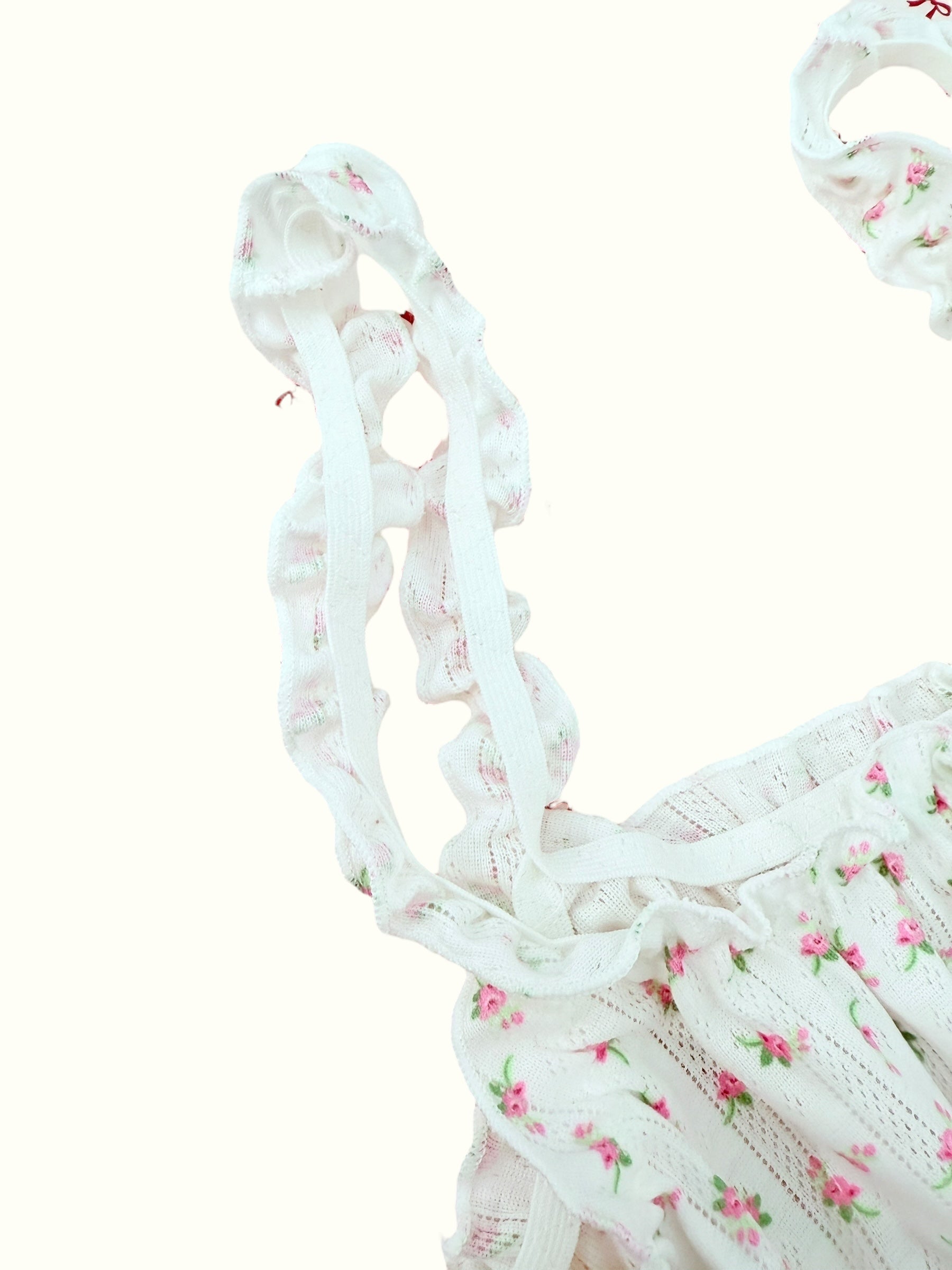 Milanblocks MIX 2 Petite French Romantic pointelle cotton made bralette