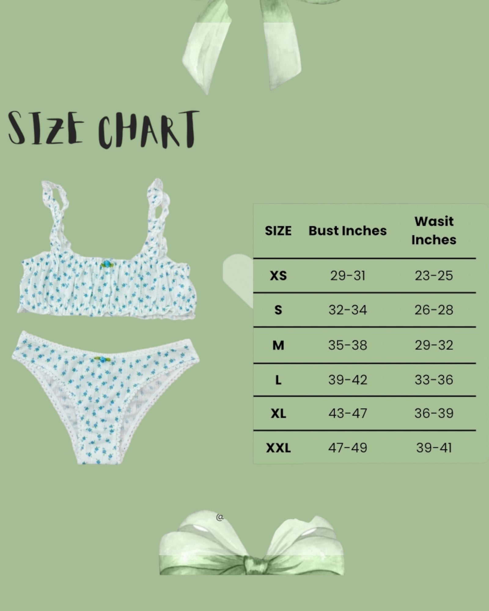 Milanblocks French Romantic pointelle cotton made matching bralette set