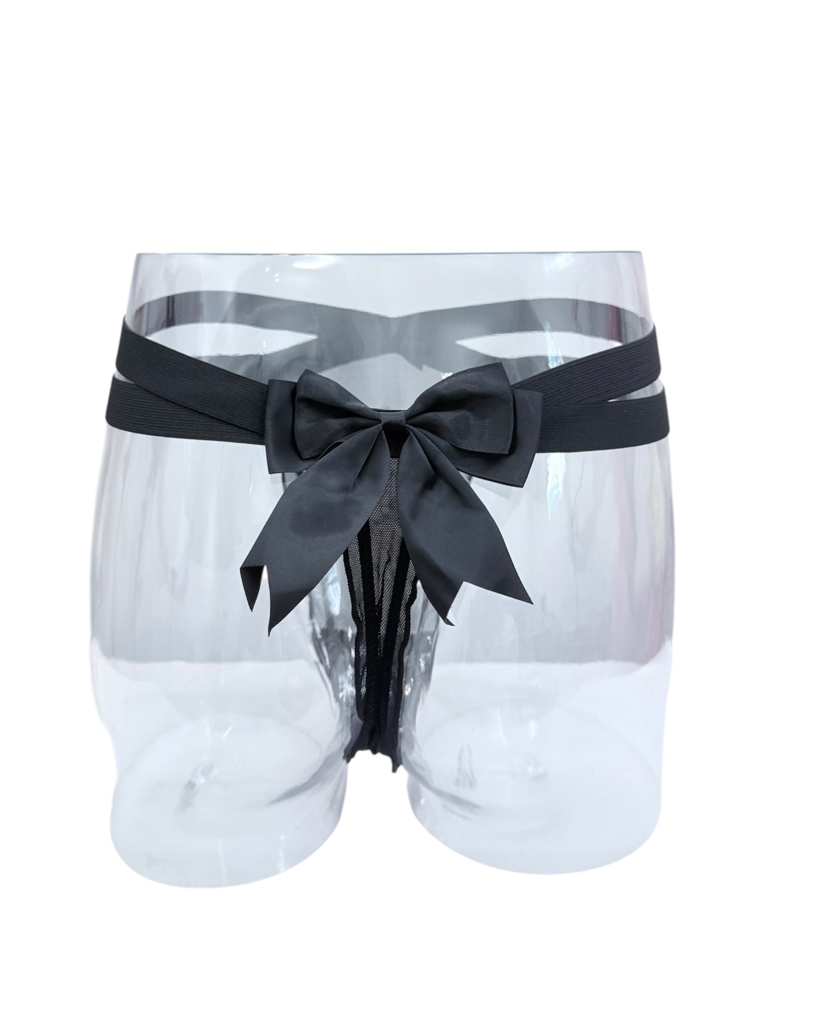 Milanblocks Coquette Bow-Accent Thong