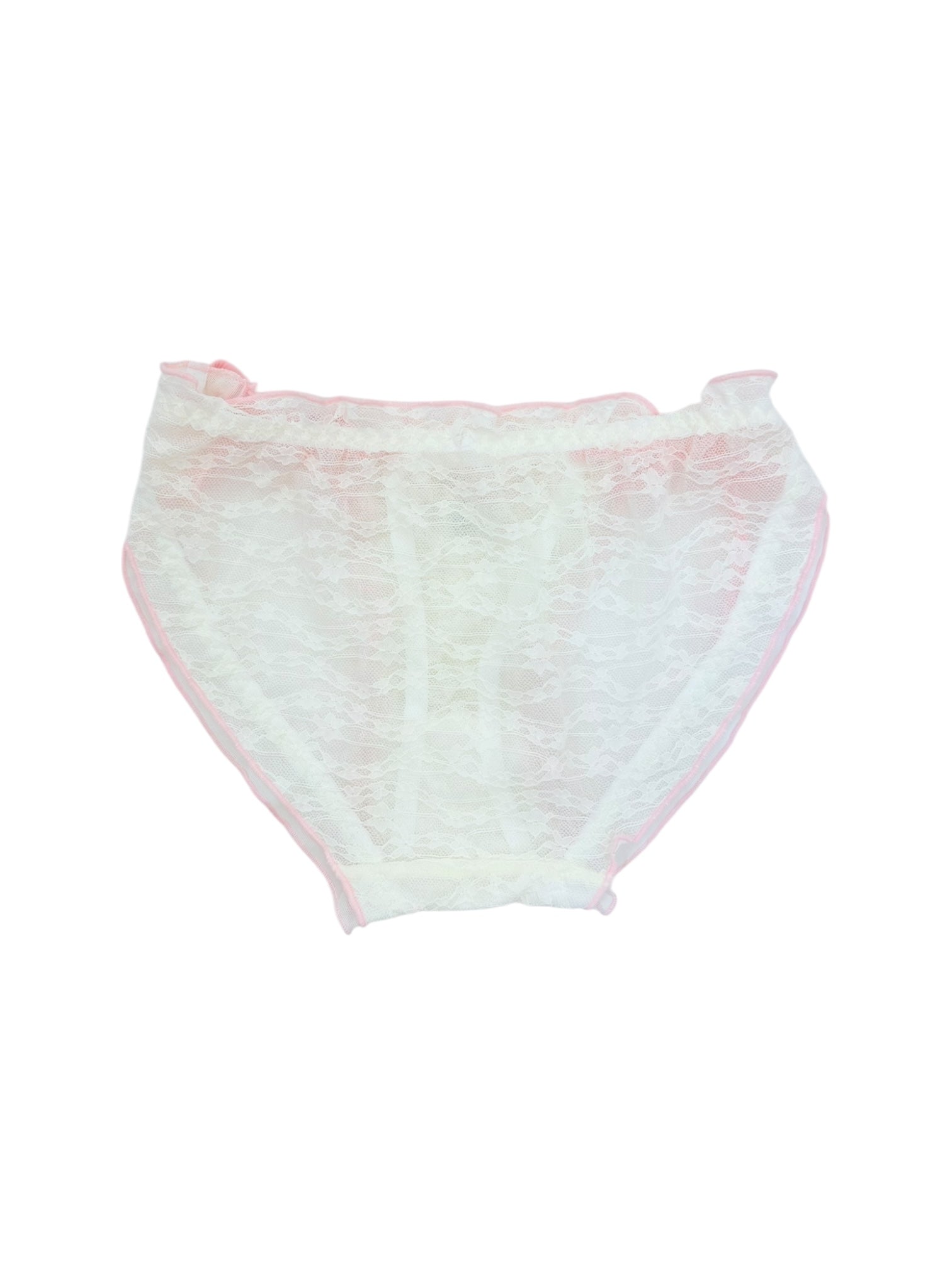 Milanblocks Ivory Lace Panty