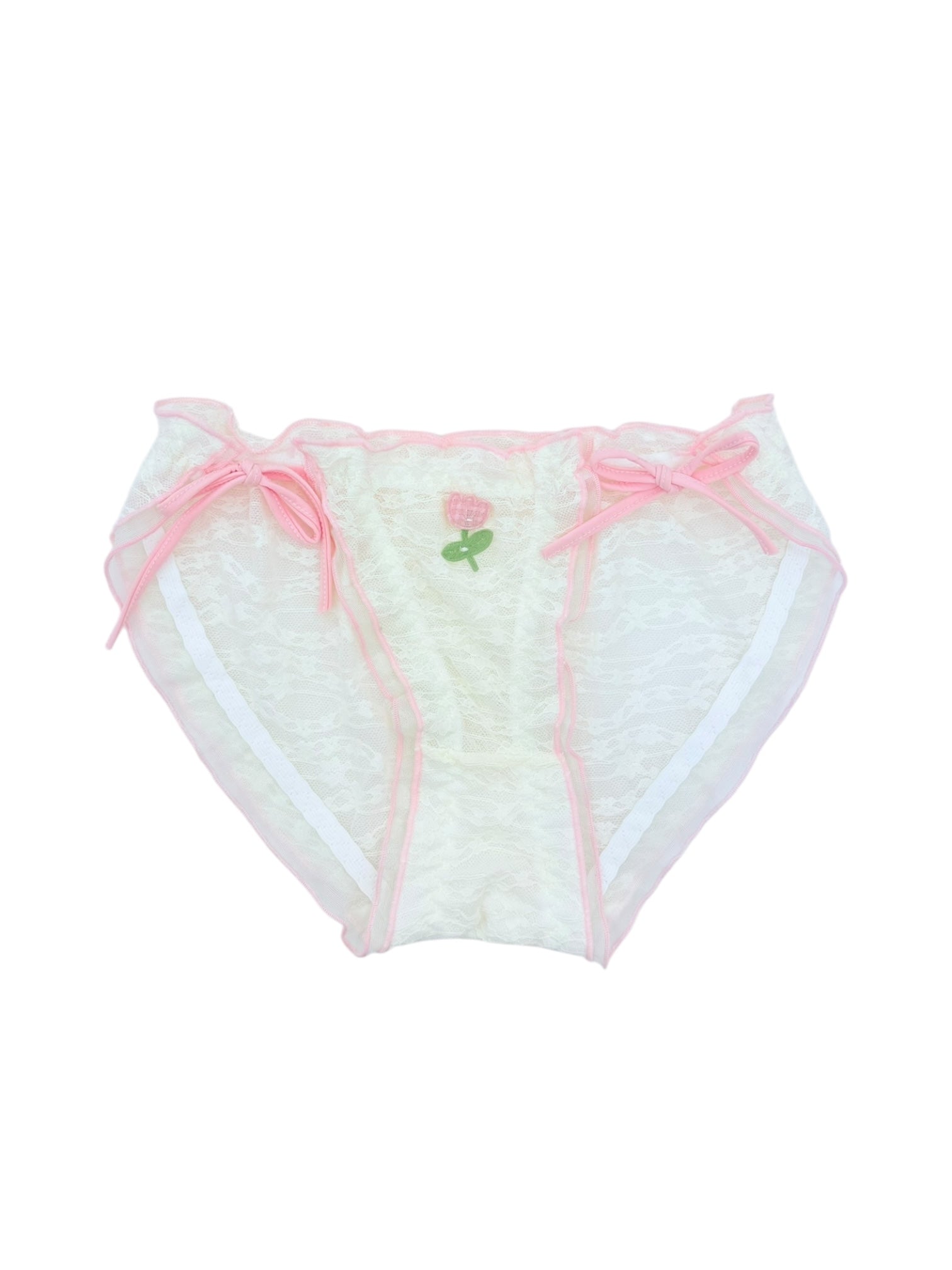 Milanblocks Ivory Lace Panty