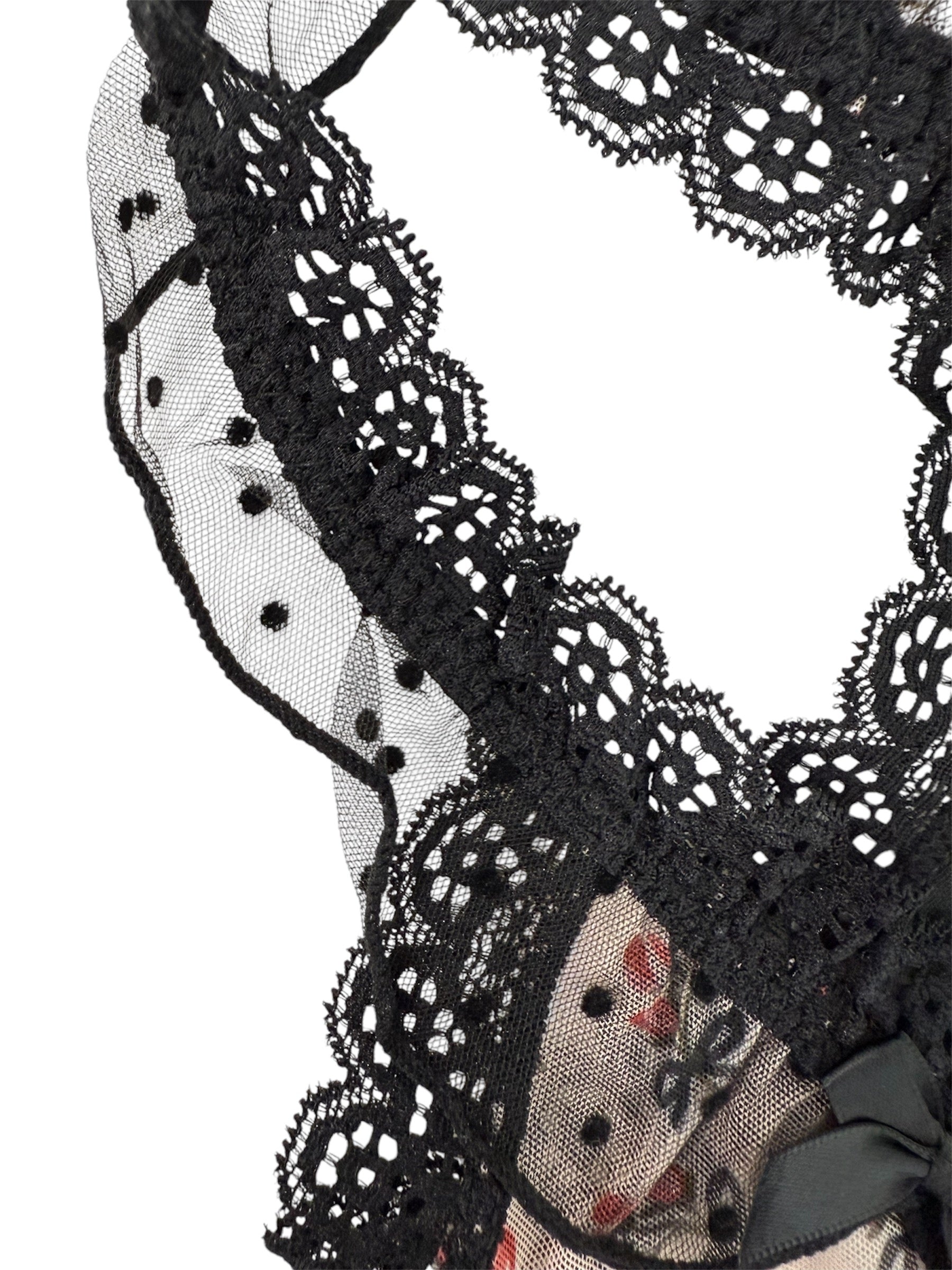 Milanblocks Fairycore Coquette Rose Panty