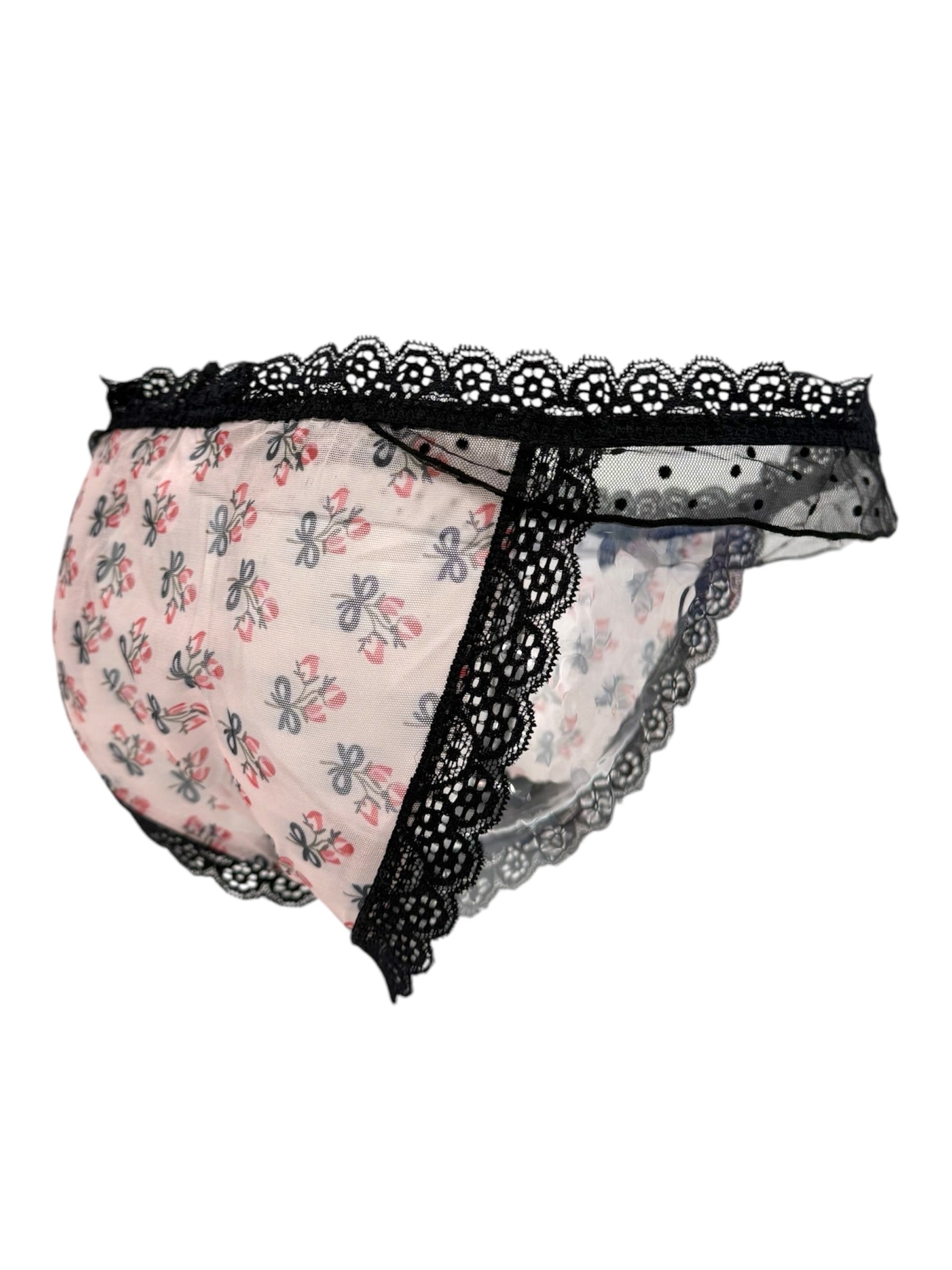 Milanblocks Fairycore Coquette Rose Panty