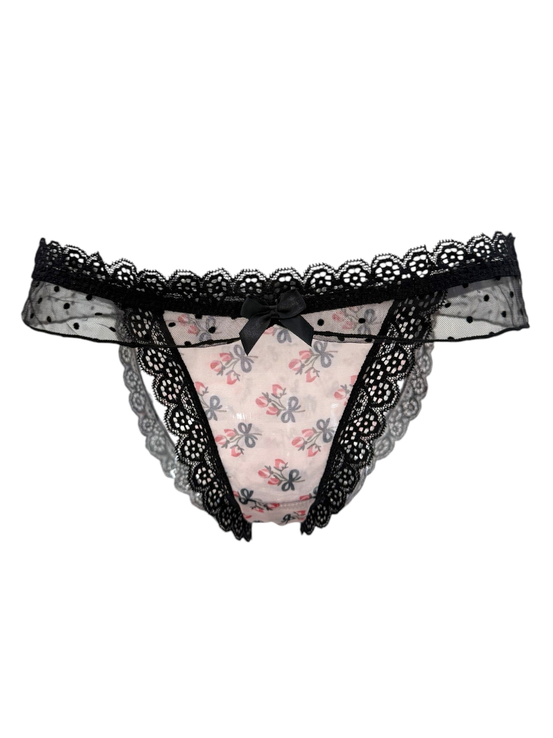 Milanblocks Fairycore Coquette Rose Panty