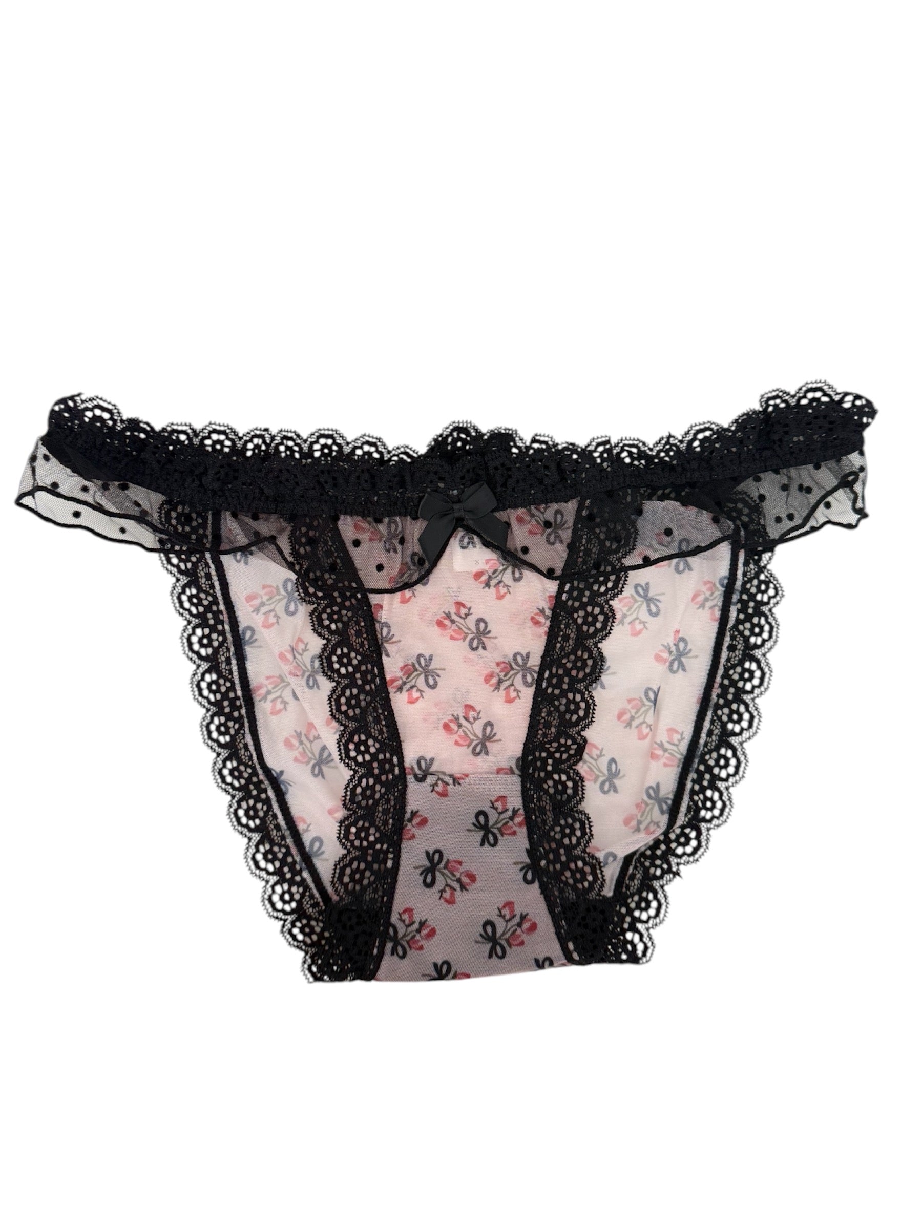 Milanblocks Fairycore Coquette Rose Panty