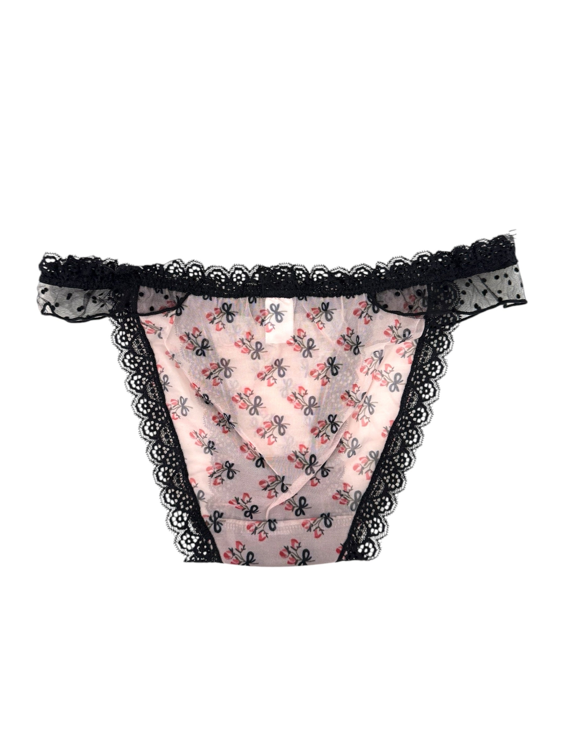 Milanblocks Fairycore Coquette Rose Panty