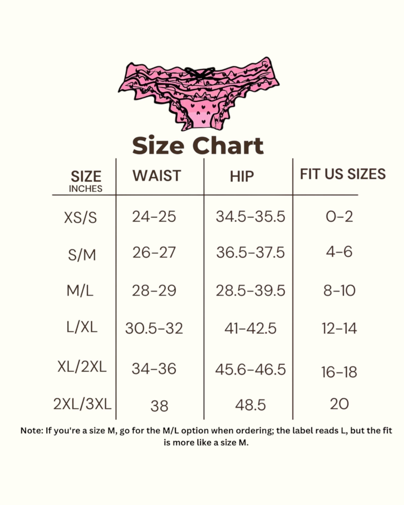 Milanblocks Romantic Cotton Undie with Vintage-Style Ruching and Lettuce Edging Panty