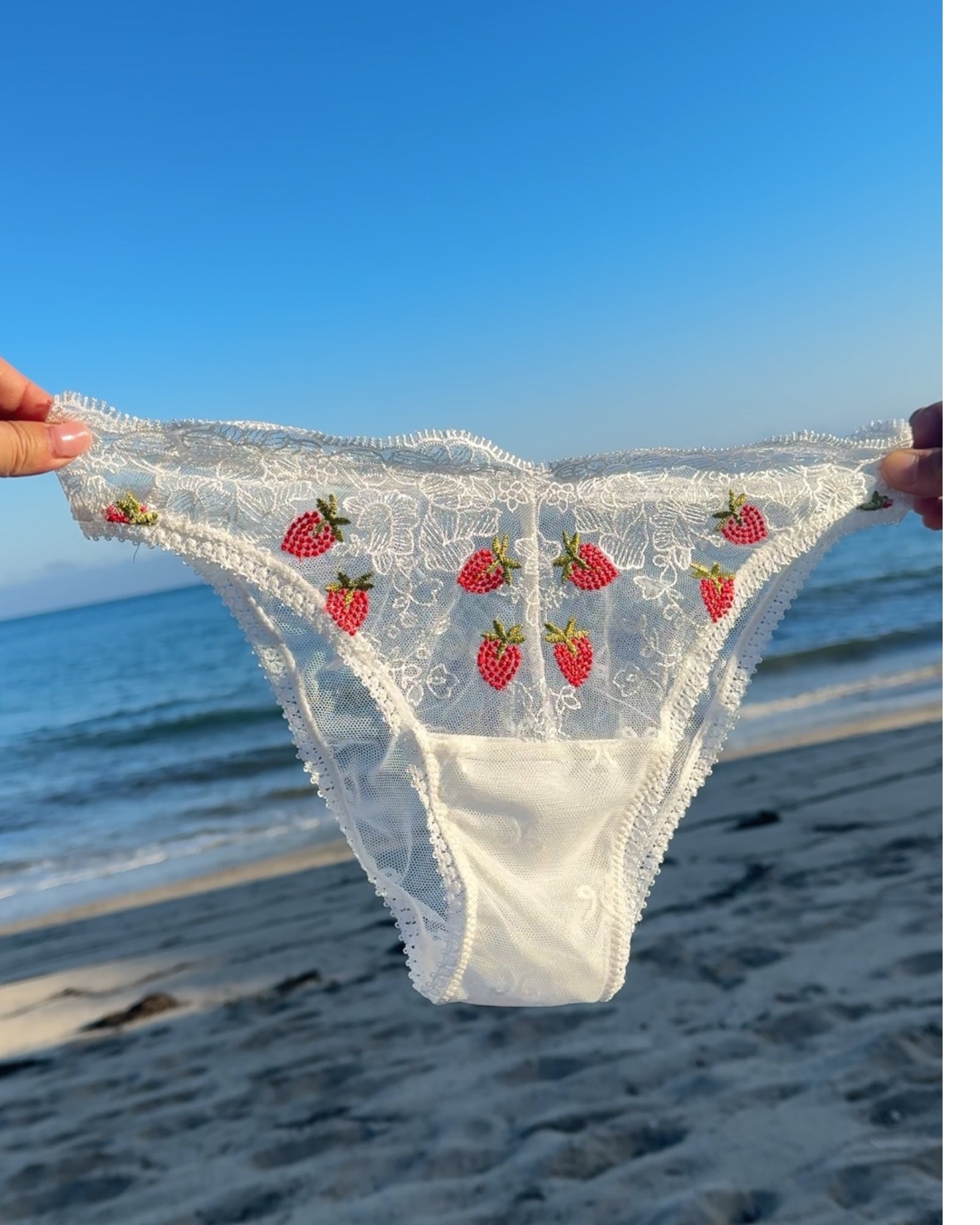 Milanblocks Cutest panty you will ever own Sample sale
