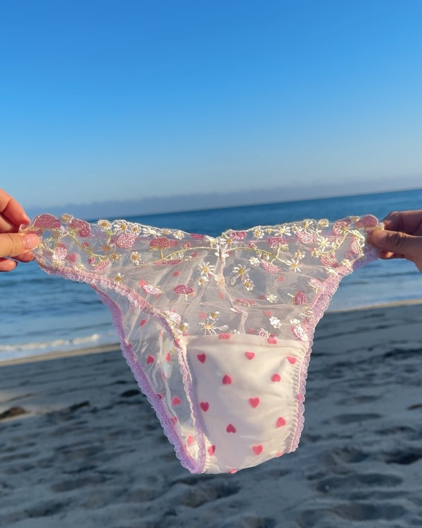 Milanblocks Cutest panty you will ever own Sample sale