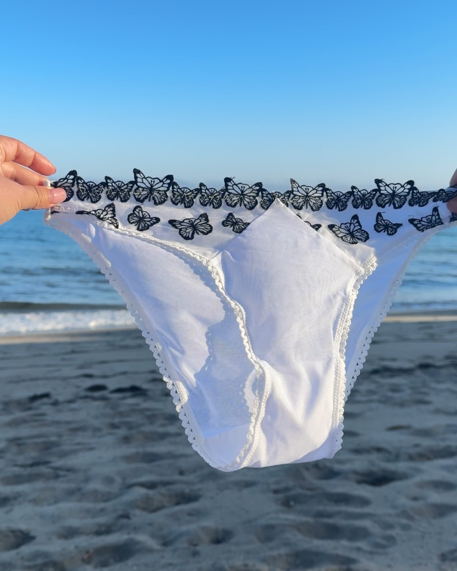 Milanblocks Cutest panty you will ever own Sample sale