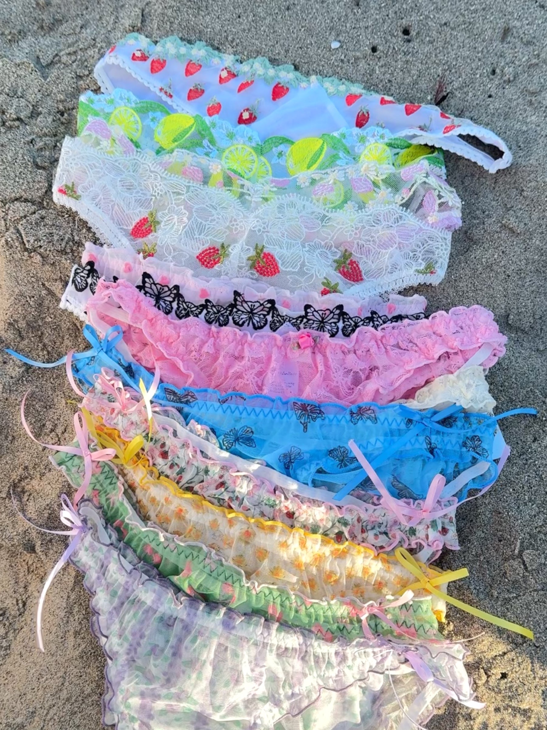 Milanblocks Cutest panty you will ever own Sample sale