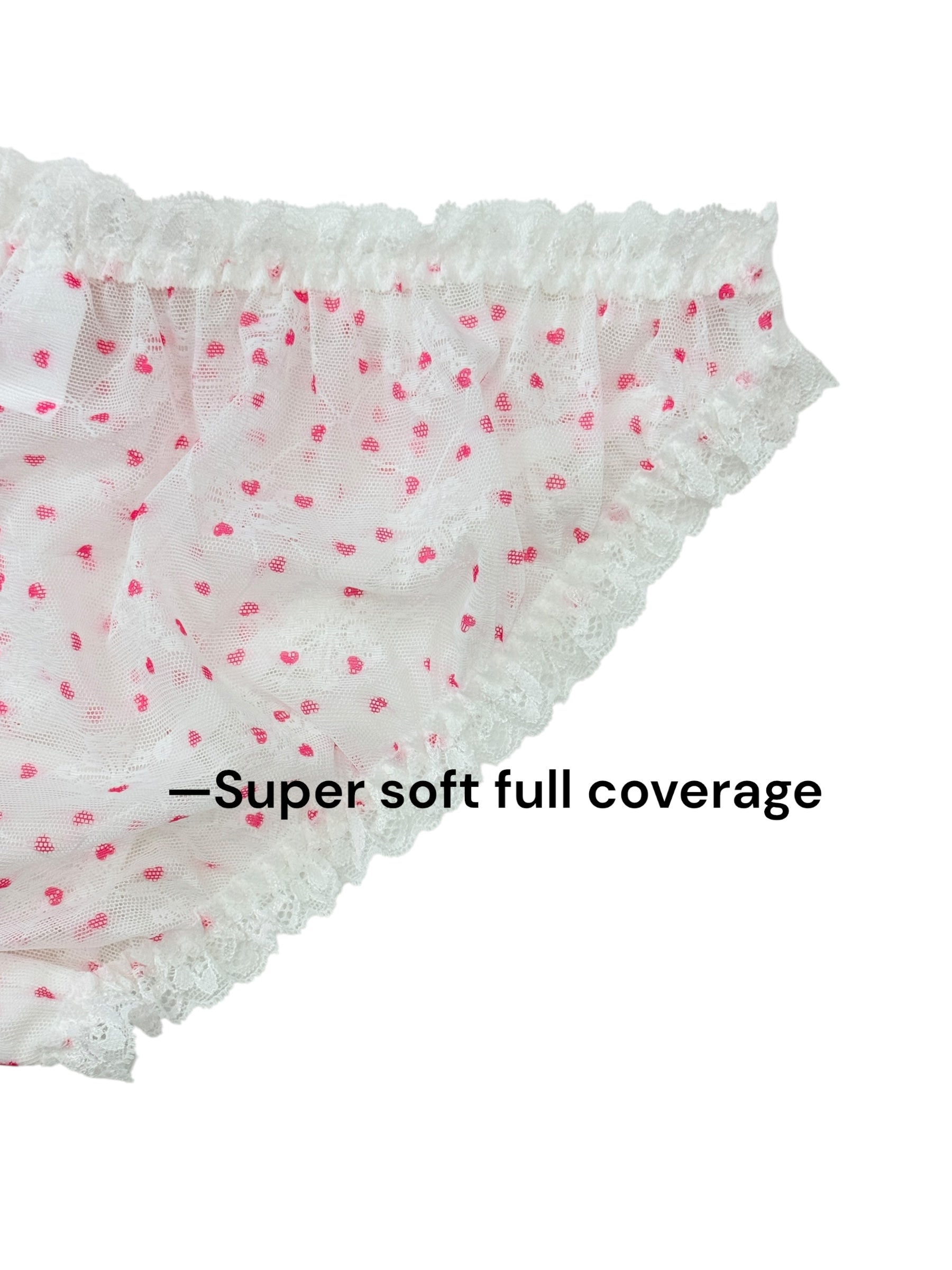 Milanblocks Romantic Lace Trim Panty with Vintage Charm