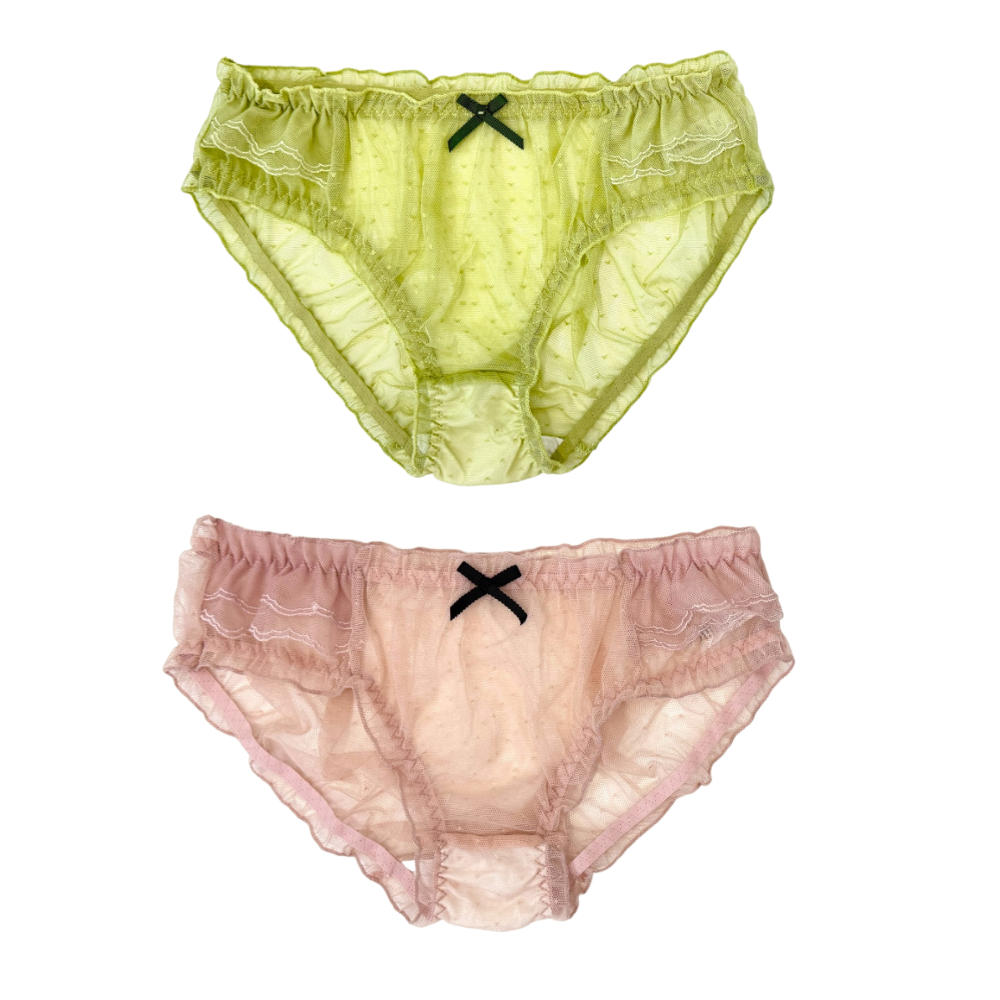 Milanblocks S M size Coquette bow panty