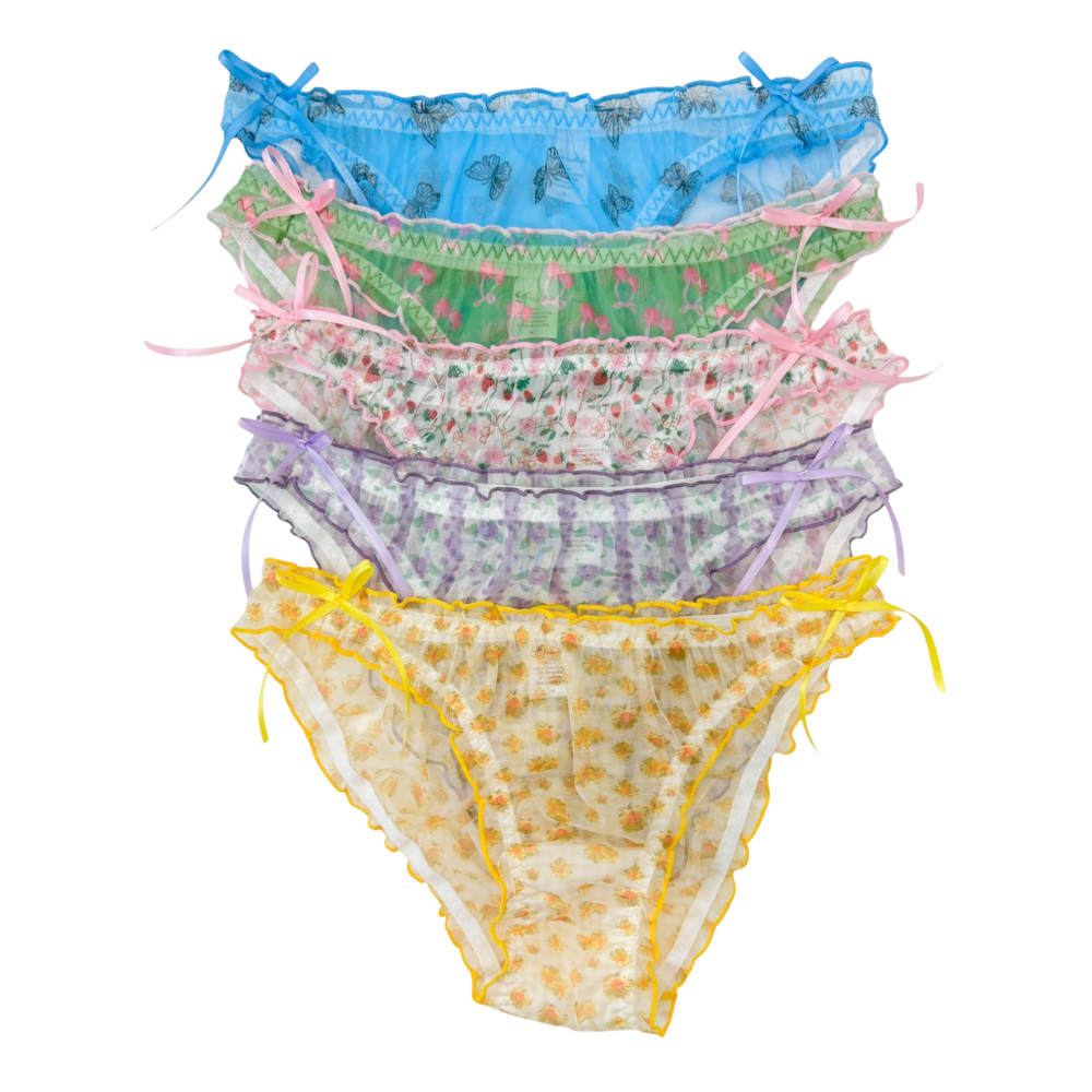 Milanblocks Unique Pieces Lace & Ruffle Lingerie Sample Sale