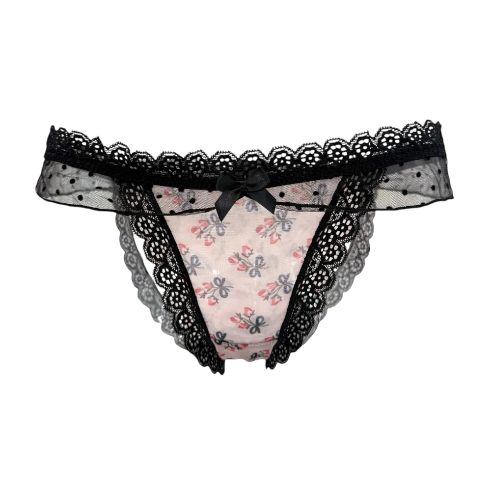 Milanblocks Coquette soft girl lace panty XS-3XL