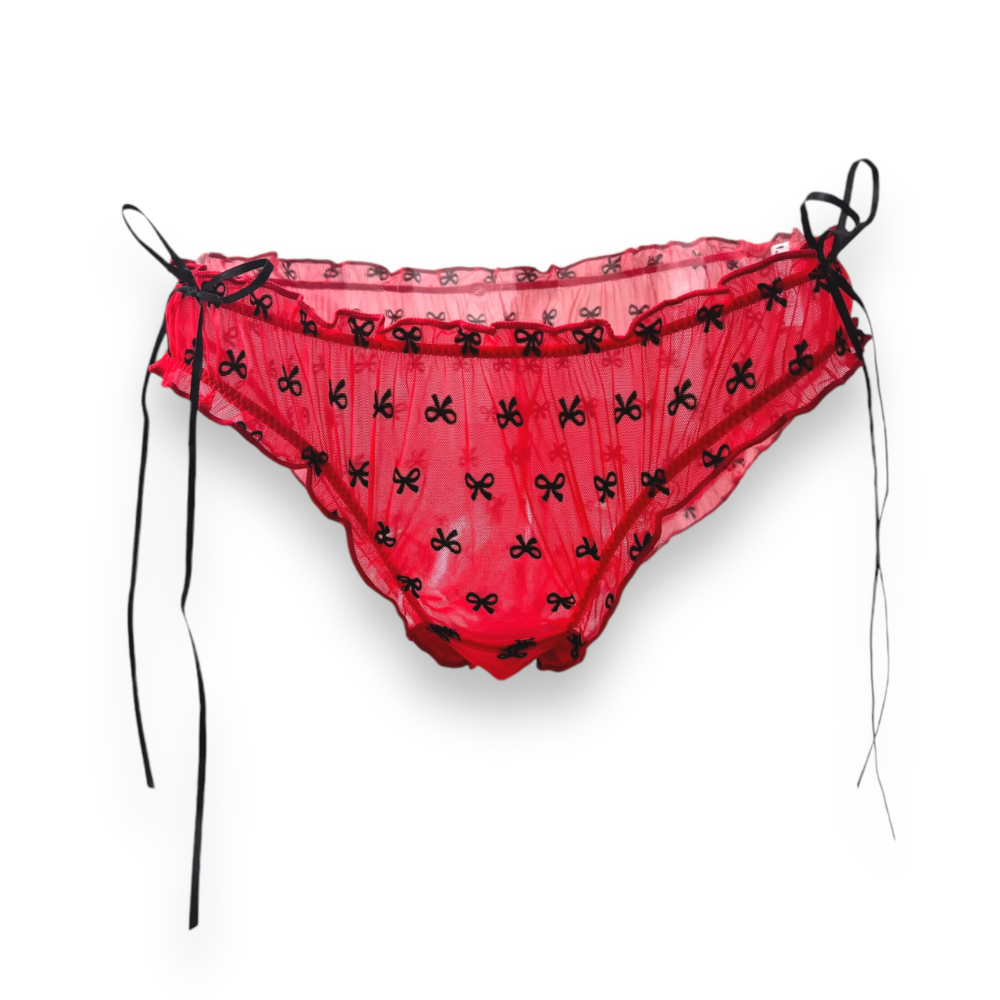 Milanblocks Coquette soft girl lace panty XS-3XL