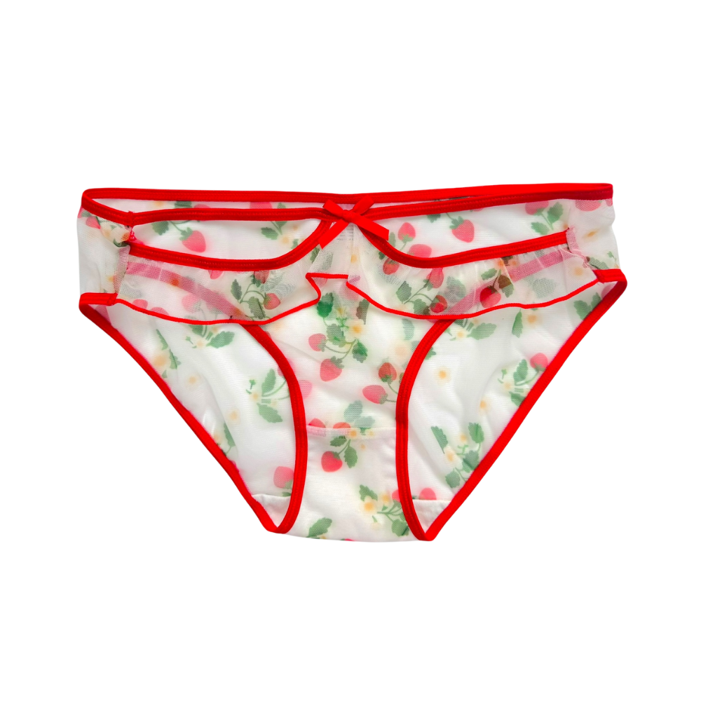Milanblocks Coquette soft girl lace panty XS-3XL