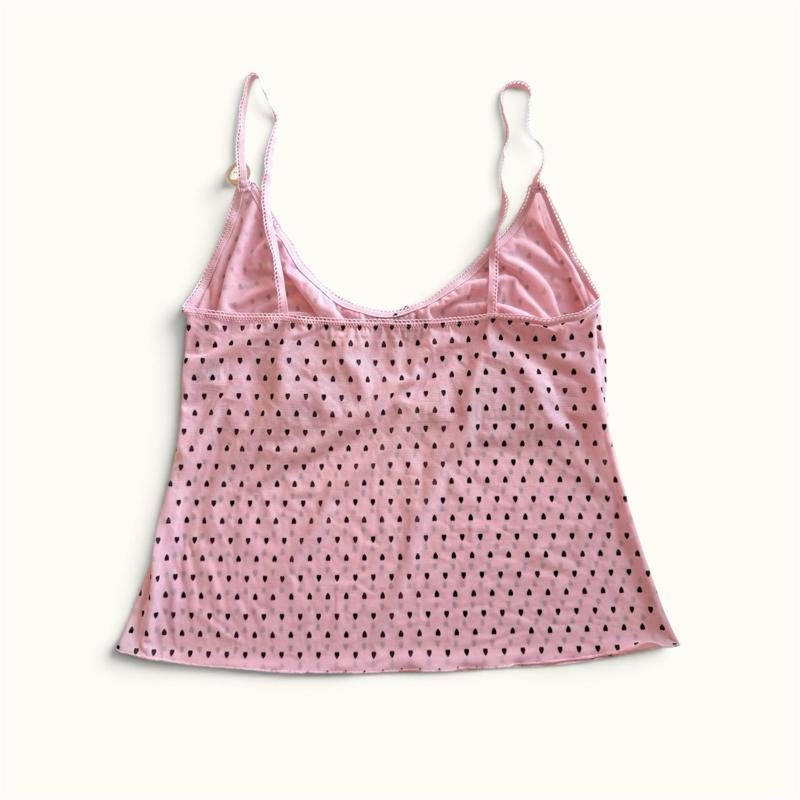 MilanBlocks coquette Womenswear Short Tops Sleeveless Minimalist soft girl cami top sample sale
