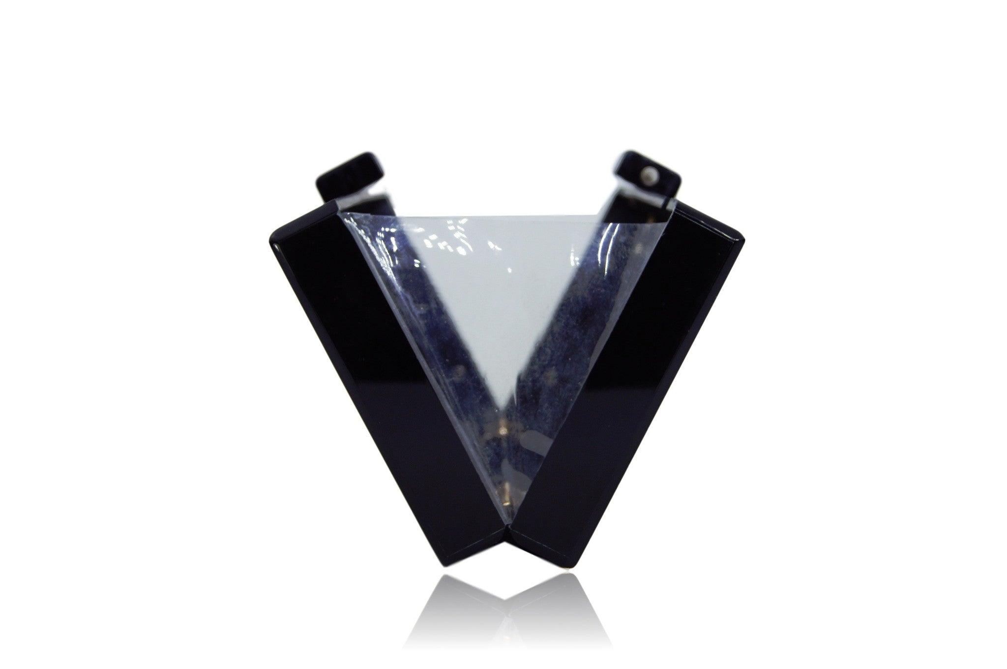 Personalized Name Acrylic Box Clutch-Medium Size-Handbags & Purses - MILANBLOCKS