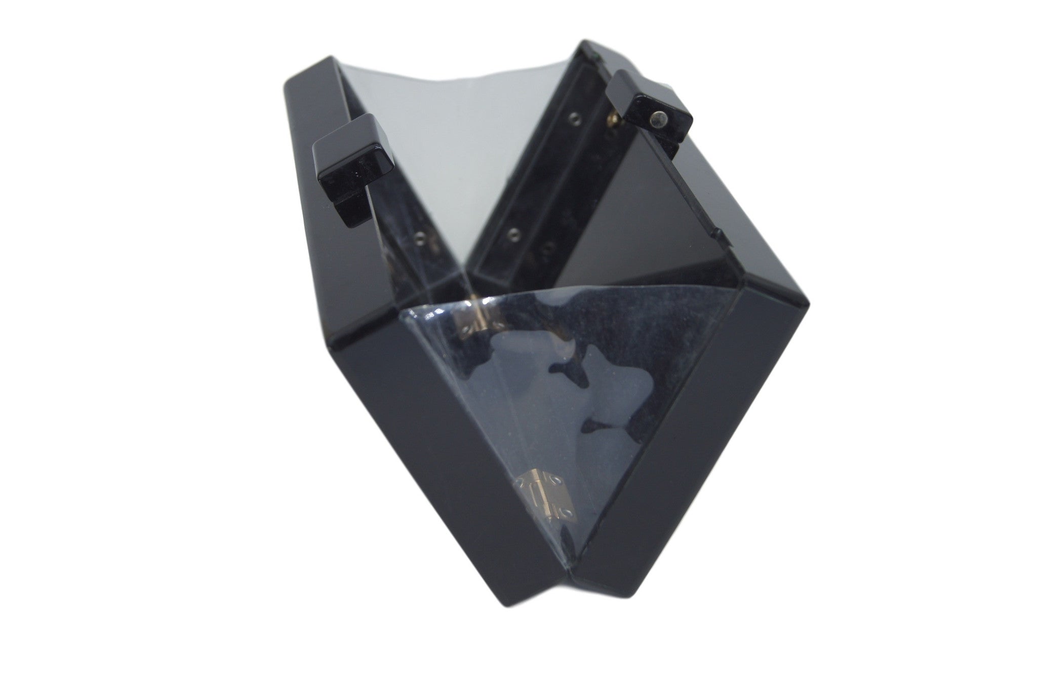 Personalized Name Acrylic Box Clutch-Medium Size-Handbags & Purses - MILANBLOCKS