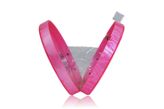Round Acrylic Custom Name Clutch-Handbags & Purses - MILANBLOCKS