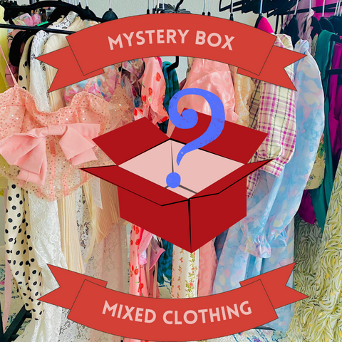 4lb mystery box with mixed clothing 4lb mystery box with mixed clothing