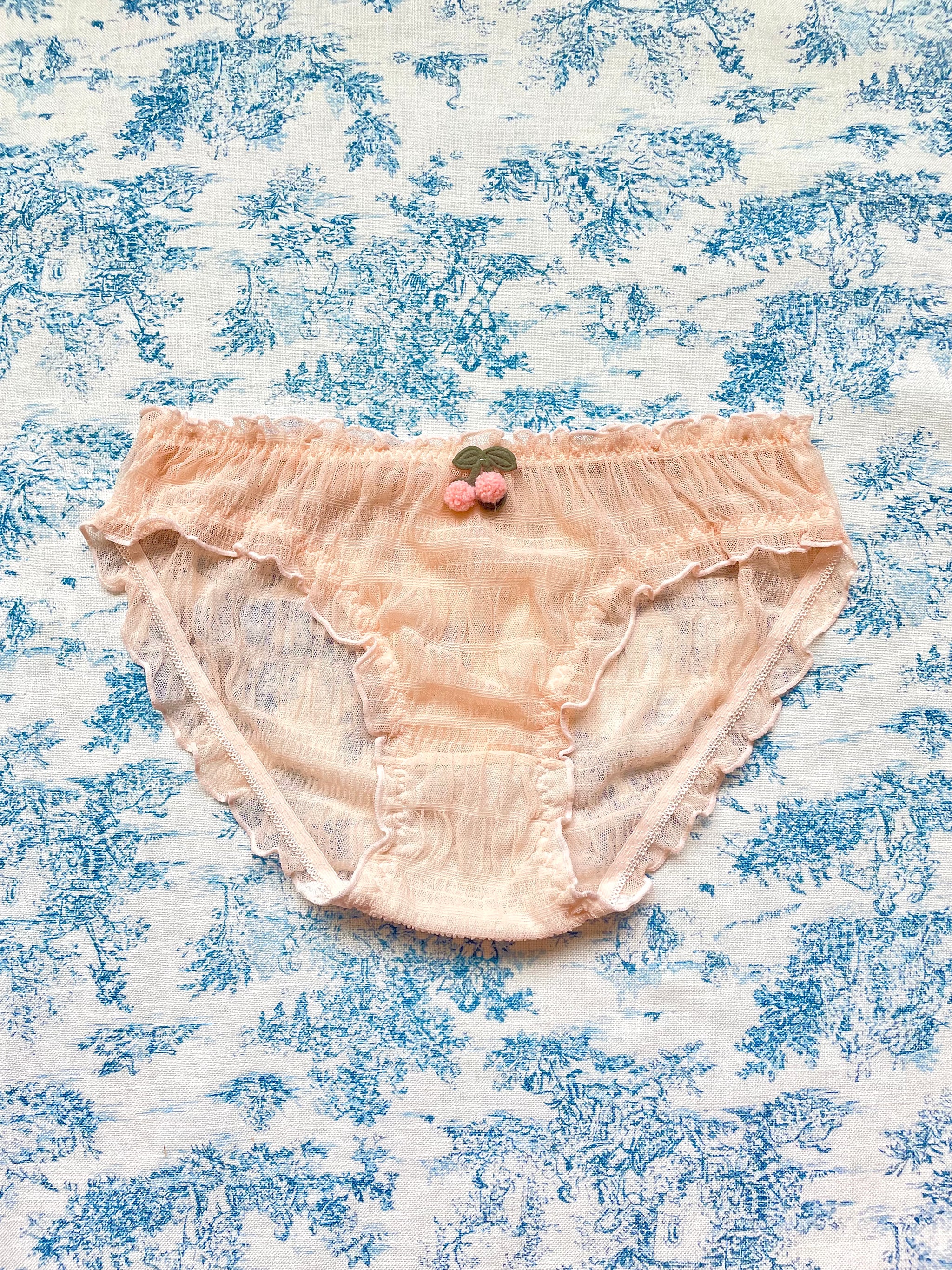 Pink Cherry Panty