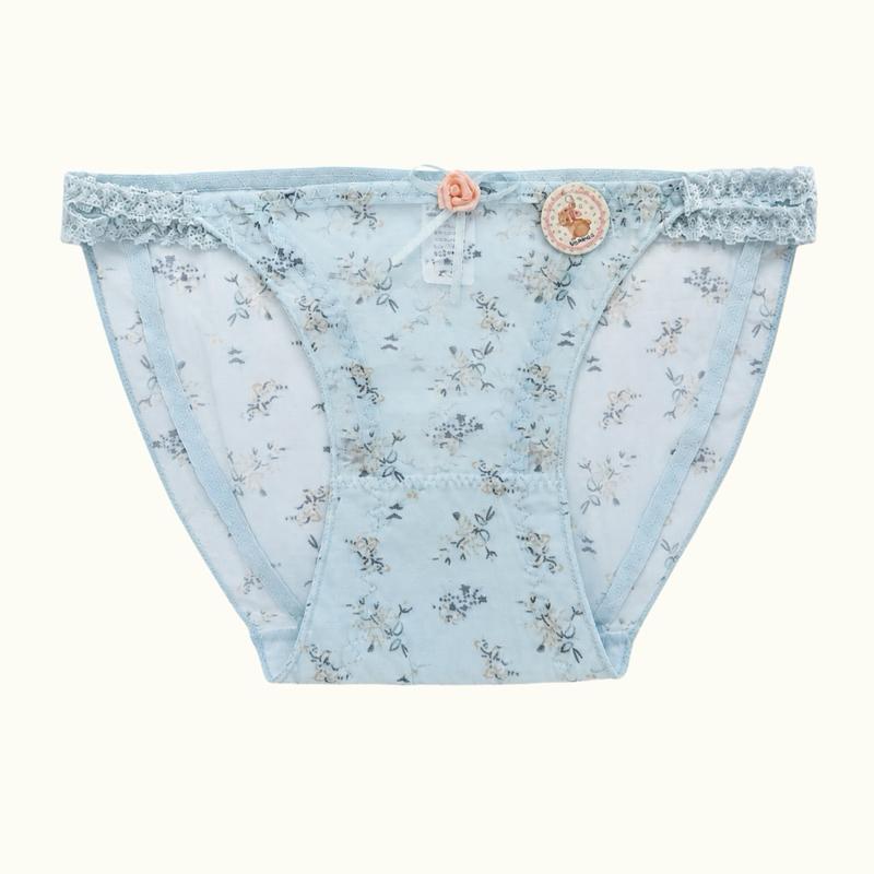 XSmall Milanblocks Women's Coquette Underwear 5-Pack, Comfortable Feminine Elegant Lady's Everyday Underwear Set