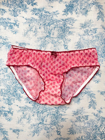 Pink Heart Panty