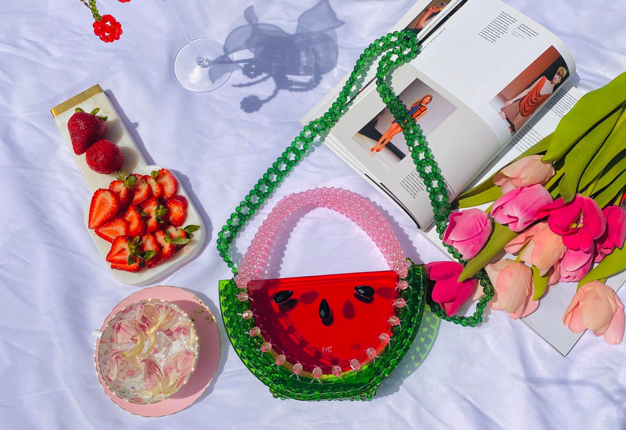 watermelon bag