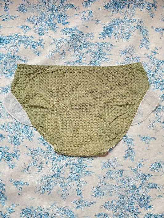 Green Bow Panty