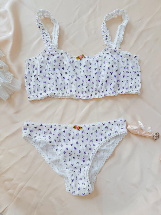 Milanblocks soft girl coquette style matching set sample sale Womenswear Clothes