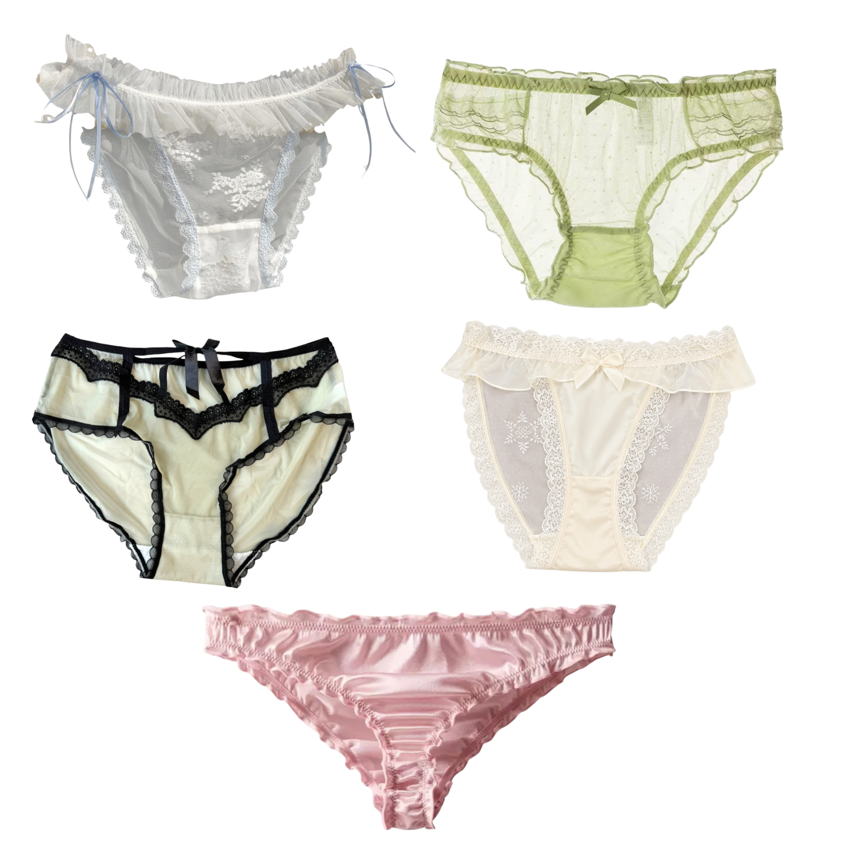 New Arrival Coquette panty