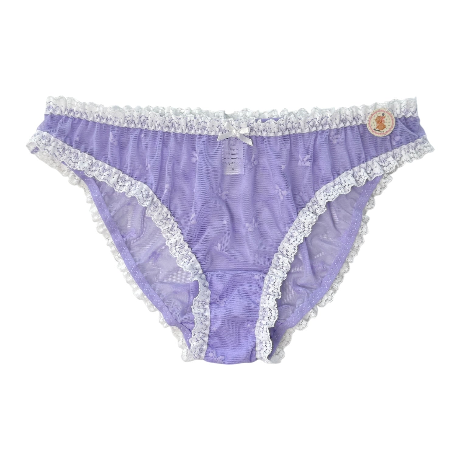 Milanblocks Unique Pieces | Lace & Ruffle Lingerie Sample Sale Soft Underwear Breathable Panty Print Panties Womenswear Cute