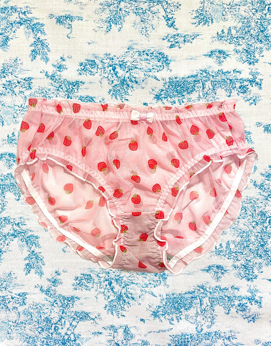 Pink Strawberry Panty