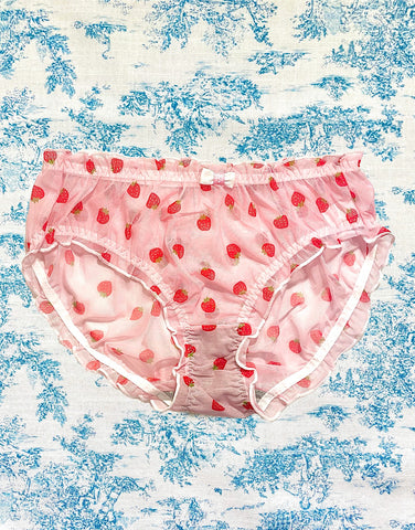 Pink Strawberry Panty