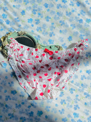 Mixed 5 coquette ruffle lace panties